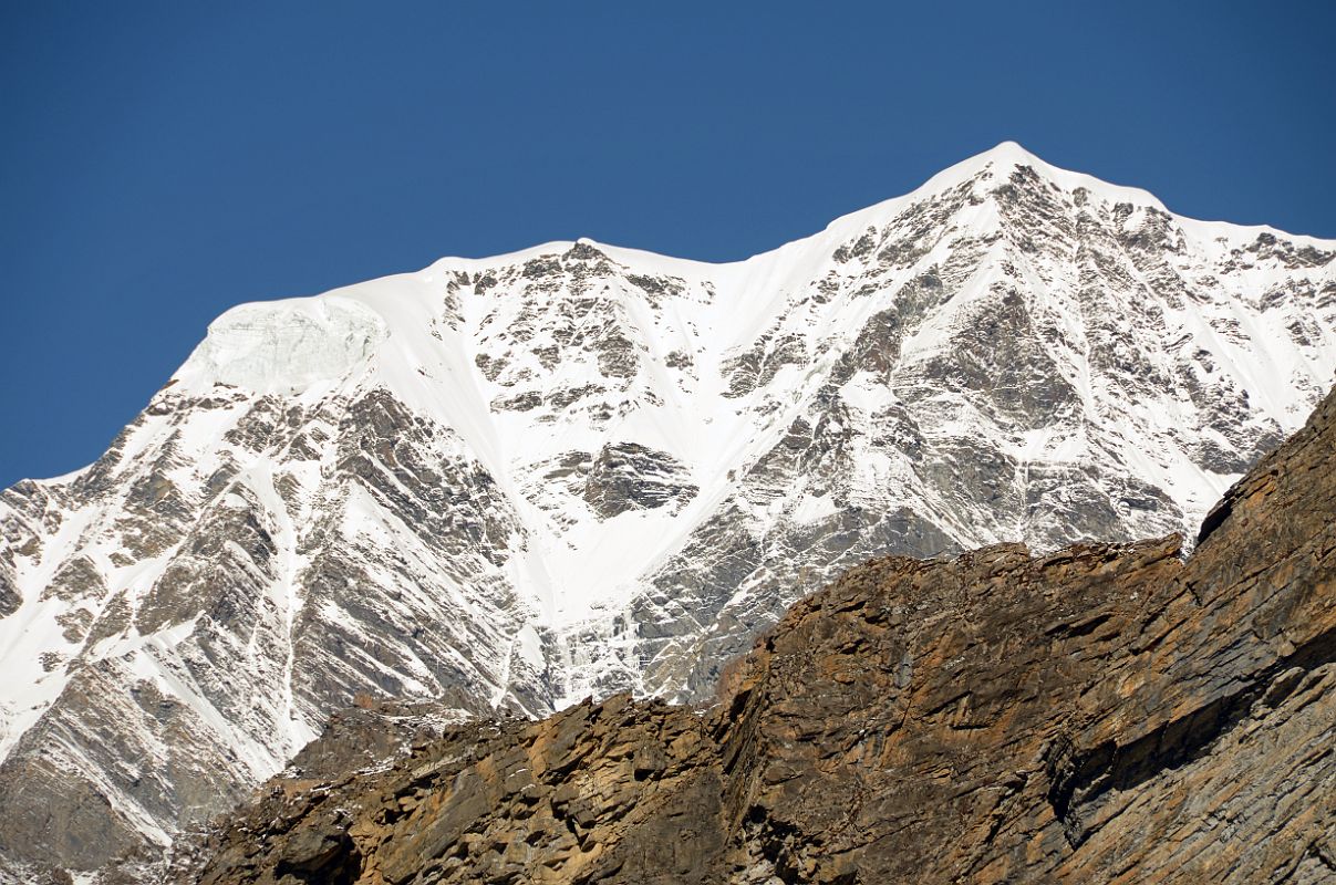 14 Chulu East From The Trail To Chulu Far East Base Camp 